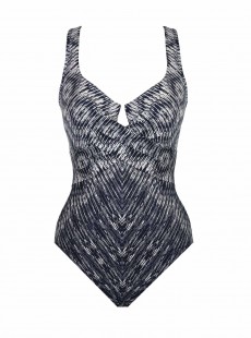 Maillot de bain gainant  Escape  - Silver Shores - "M" - Miraclesuit swimwear