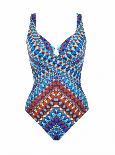 Maillot de bain gainant  Escape  - Nepali - "M" - Miraclesuit swimwear