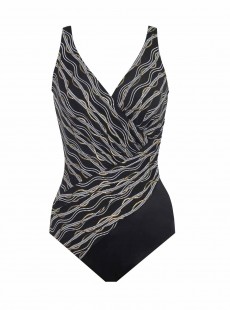 Maillot de bain gainant Oceanus - Linked In -  "FC" - Miraclesuit Swimwear