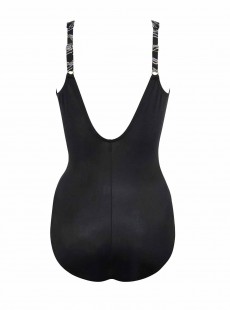 Maillot de bain gainant Oceanus - Linked In -  "W" - Miraclesuit Swimwear