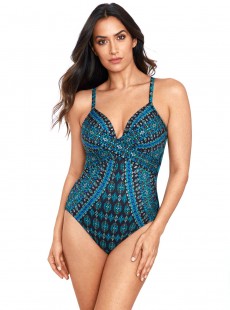 Maillot de bain une pièce Captivate - Amarna - "M" - Miraclesuit Swimwear