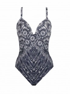 Maillot de bain une pièce Captivate Noir - Silver Shores -"M"- Miraclesuit Swimwear