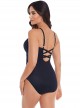 Maillot de bain une pièce Captivate - Rock Solid -"M"- Miraclesuit Swimwear