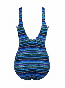 Maillot de bain gainant Odyssey - Veranda -"M"- Miraclesuit swimwear