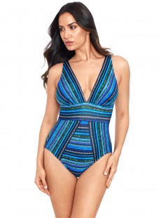 Maillot de bain gainant Odyssey - Veranda -"M"- Miraclesuit swimwear