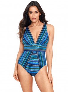 Maillot de bain gainant Odyssey - Veranda -"M"- Miraclesuit swimwear