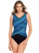 Maillot de bain gainant Brio - Veranda -"M"- Miraclesuit swimwear