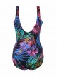 Maillot de bain gainant Revele - Tropicat -"M"- Miraclesuit Swimwear