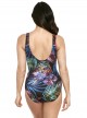 Maillot de bain gainant Revele - Tropicat -"M"- Miraclesuit Swimwear