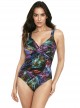 Maillot de bain gainant Revele - Tropicat -"M"- Miraclesuit Swimwear