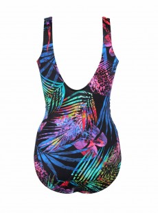 Maillot de bain gainant Revele - Tropicat -"W"- Miraclesuit Swimwear