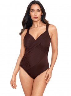 Maillot de bain gainant Revele - Rock Solid -"M"- Miraclesuit Swimwear