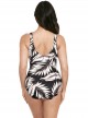 Maillot de bain gainant It's a Wrap - Oasis -"M"- Miraclesuit swimwear