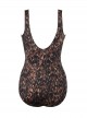 Maillot de bain gainant It's a Wrap - Untamed -"M"- Miraclesuit swimwear