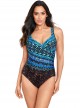 Maillot de bain gainant It's a Wrap - Untamed -"M"- Miraclesuit swimwear