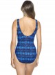 Maillot de bain gainant It's a Wrap - Ocean Ombre -"M"- Miraclesuit swimwear