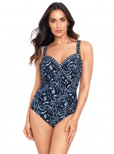 Maillot de bain gainant Sanibel - Palatium -"W"- Miraclesuit Swimwear