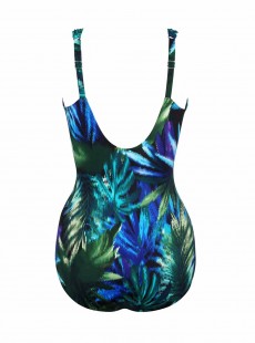 Maillot de bain gainant Siren Noir -Razzle Dazzle -  "M" -Miraclesuit Swimwear