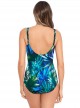 Maillot de bain gainant Siren Noir -Razzle Dazzle -  "M" -Miraclesuit Swimwear