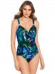 Maillot de bain gainant Siren Noir -Razzle Dazzle -  "M" -Miraclesuit Swimwear