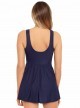 Robe de bain gainante marais Noire  - Must haves - "M" -Miraclesuit Swimwear      