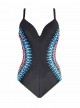 Maillot de bain gainant Temptation - Nepali -"M"- Miraclesuit Swimwear