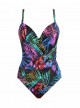 Maillot de bain une pièce Bonita - Tropicat -"M"- Miraclesuit Swimwear