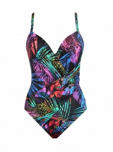 Maillot de bain une pièce Bonita - Tropicat -"M"- Miraclesuit Swimwear