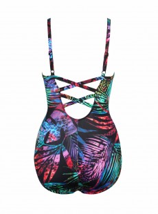 Maillot de bain une pièce Bonita - Tropicat -"M"- Miraclesuit Swimwear