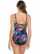 Maillot de bain une pièce Bonita - Tropicat -"M"- Miraclesuit Swimwear