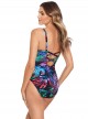 Maillot de bain une pièce Bonita - Tropicat -"M"- Miraclesuit Swimwear