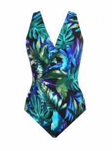 Maillot de bain gainant Esmerelda - Useppa -"M"- Miraclesuit Swimwear