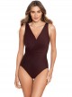 Maillot de bain gainant Esmerelda - Twisted Sisters -"M"- Miraclesuit Swimwear