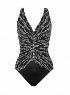 Maillot de bain une pièce Charmer - Linked In -"M"- Miraclesuit Swimwear