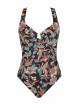 Maillot de bain une pièce Enchant - Scotch Floral -"M"- Miraclesuit Swimwear