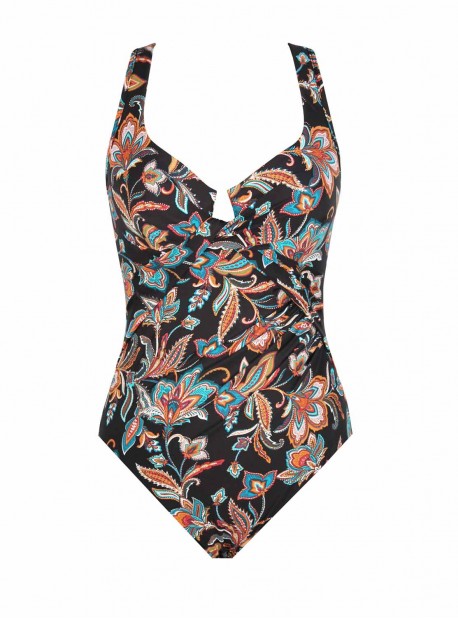 Maillot de bain une pièce Enchant - Scotch Floral -"M"- Miraclesuit Swimwear