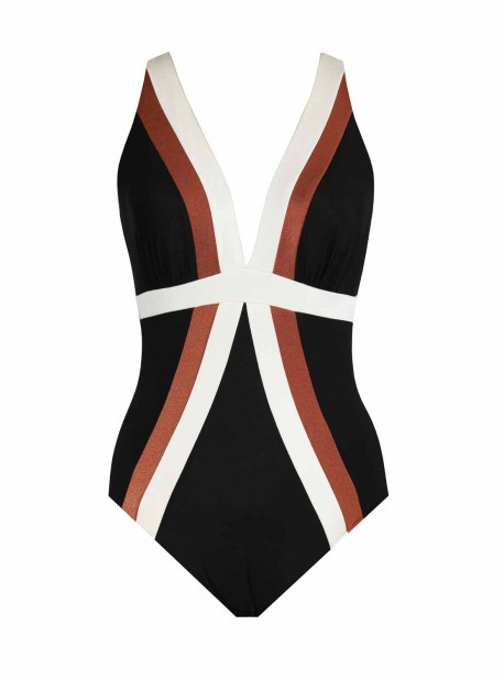 Maillot de bain gainant Trilogy - Spectra -"M"- Miraclesuit swimwear