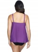 Dazzle Tankini - Razzle Dazzle - "M" - Miraclesuit Swimwear