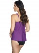 Dazzle Tankini - Razzle Dazzle - "M" - Miraclesuit Swimwear