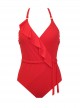 Maillot de bain lissant 1 pièce Beau - Flamenco - Amoressa