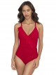 Maillot de bain lissant 1 pièce Beau - Flamenco - Amoressa