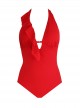 Maillot de bain lissant 1 pièce Marie - Flamenco - Amoressa