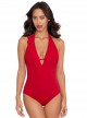 Maillot de bain lissant 1 pièce Marie - Flamenco - Amoressa