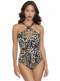 Maillot de bain lissant 1 pièce Elepha - Obsessed - Amoressa