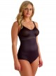 Body avec armature tissu noir - Flexible Fit