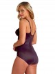 Body avec armature tissu noir - Flexible Fit