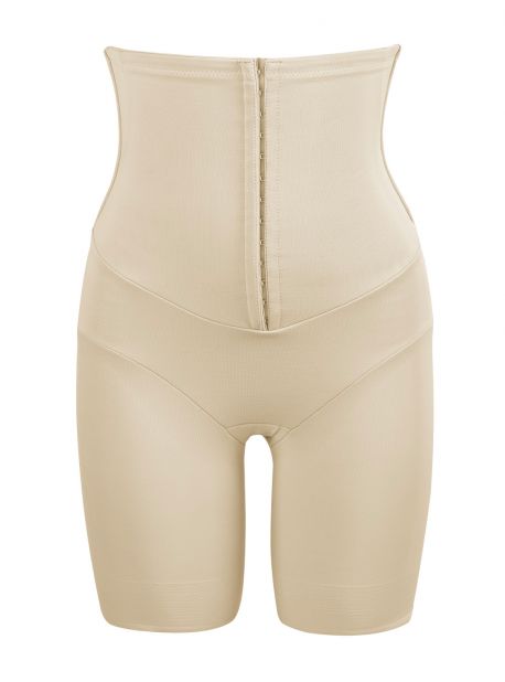 Panty taille haute gainant nude - Inches Off - Miraclesuit Shapewear
