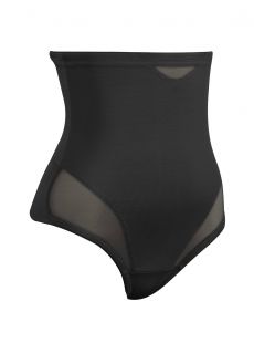 String taille haute noir - Sexy Sheer Shaping - Miraclesuit Shapewear