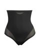 String taille haute noir - Sexy Sheer Shaping - Miraclesuit Shapewear