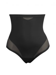 String taille haute noir - Sexy Sheer Shaping - Miraclesuit Shapewear